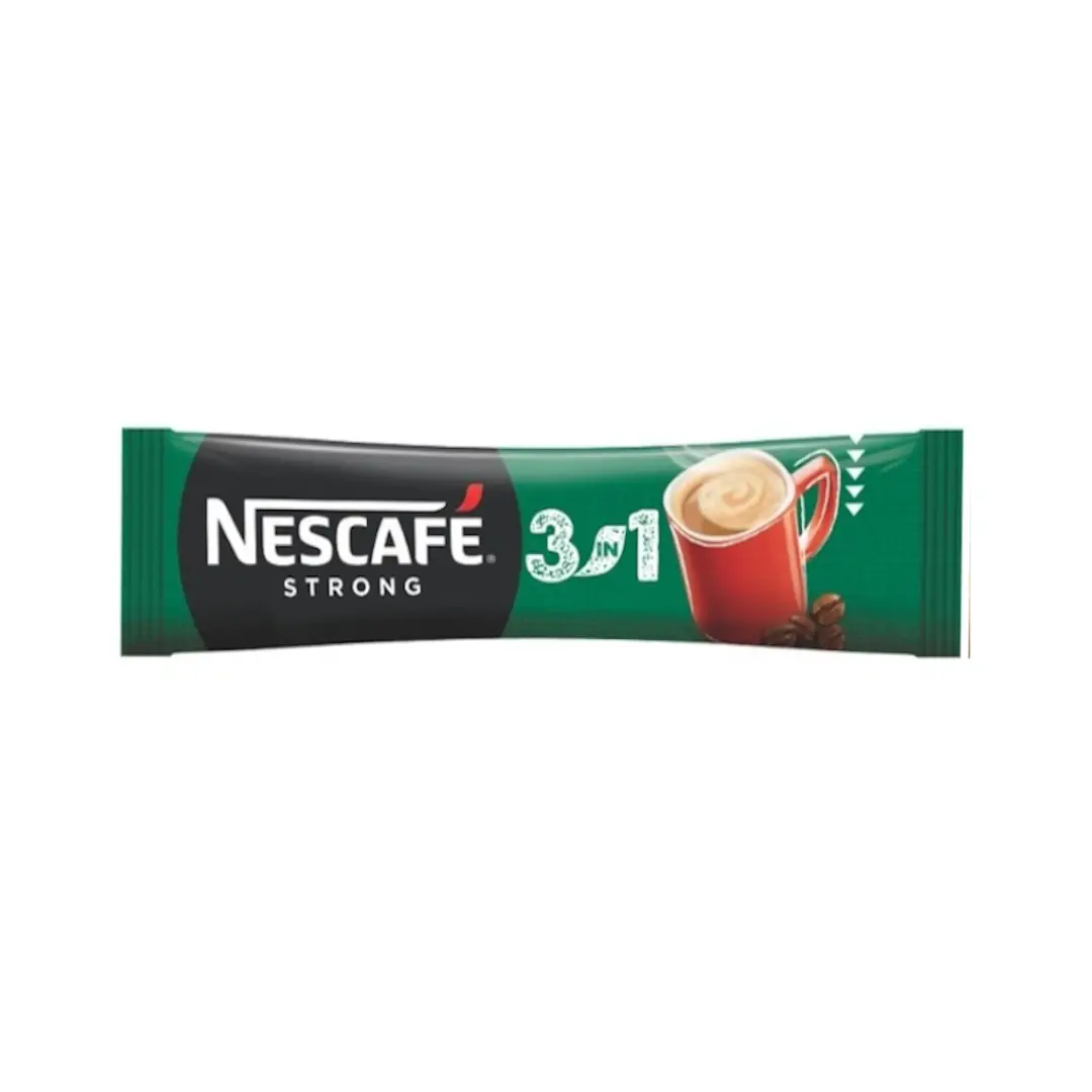 Nescafe 3in1 Strong Box 28x17g